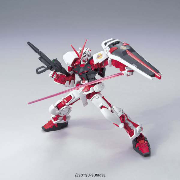 Hg Gundam Astray Red Frame Flight 1/144 bandai model kit gunpla