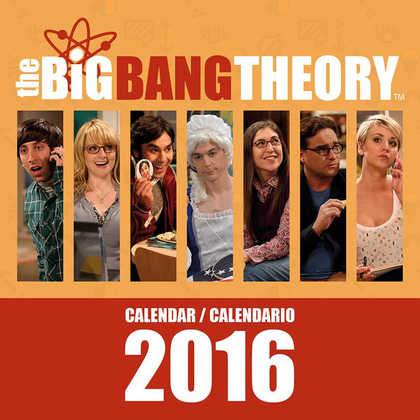 Kalender 2016 - The Big Bang Theory sd toys