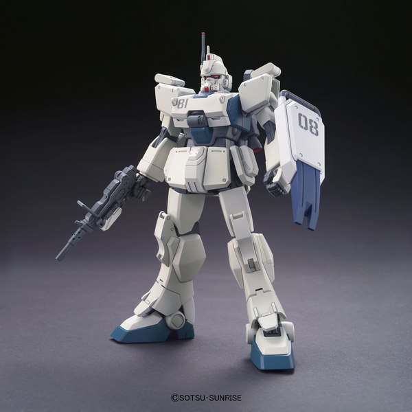HGUC Gundam EZ8 1/144 - Detaljerad Modellbyggsats bandai model kit gunpla