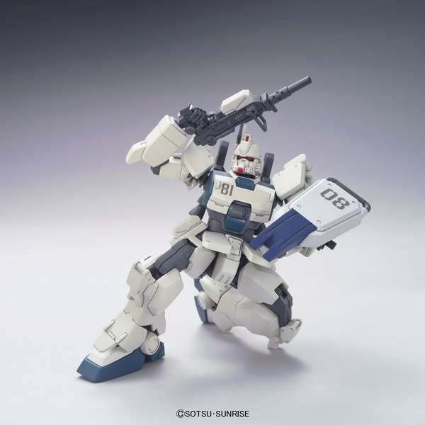 HGUC Gundam EZ8 1/144 - Detaljerad Modellbyggsats bandai model kit gunpla
