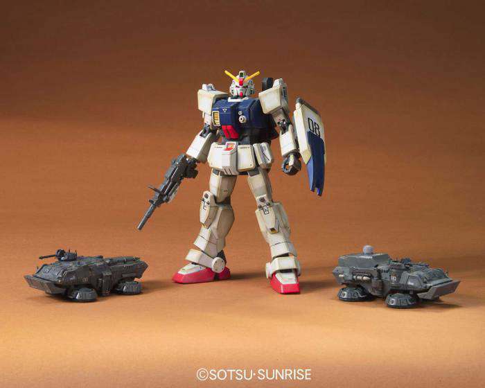 HGUC Gundam RX-79G Ground War Set 1/144 - Perfekt för Samlare och Modellbyggare bandai model kit gunpla