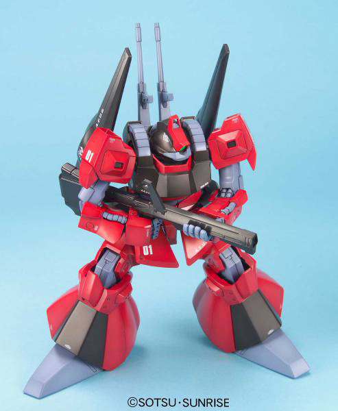 MG Rick Dias Red 1/100 – Exklusiv Modellbyggsats bandai model kit gunpla