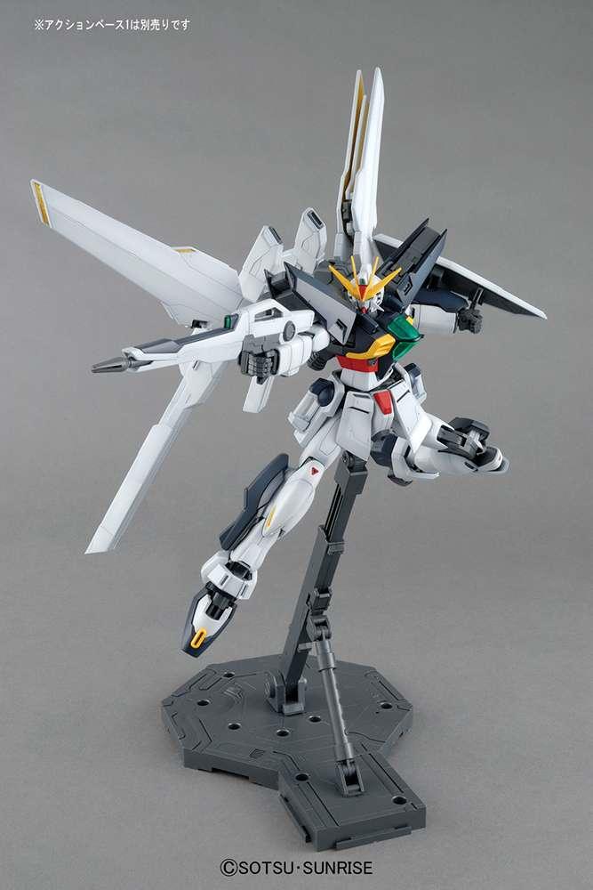 MG Gundam Double X 1/100 - Modellkit - Robotto