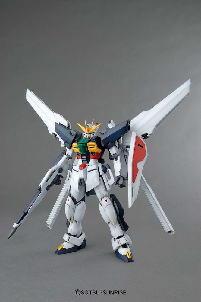 MG Gundam Double X 1/100 - Modellkit bandai model kit gunpla