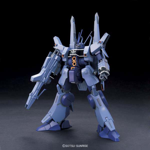 HGUC Dooben Wolf Unicorn Ver 1/144 – Detaljerad Modell av En Unik Robot bandai model kit gunpla