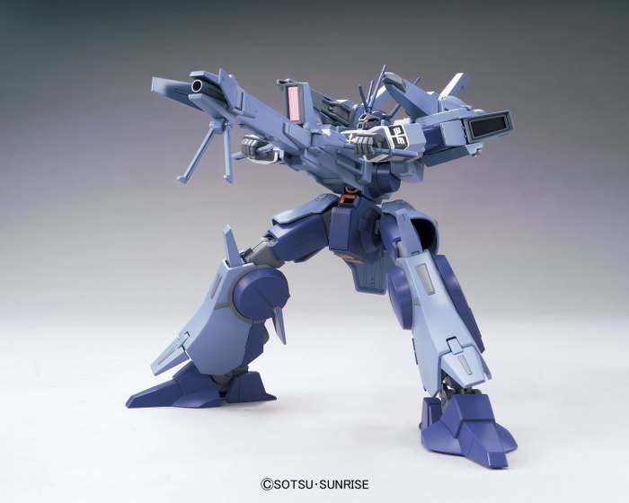 HGUC Dooben Wolf Unicorn Ver 1/144 – Detaljerad Modell av En Unik Robot bandai model kit gunpla