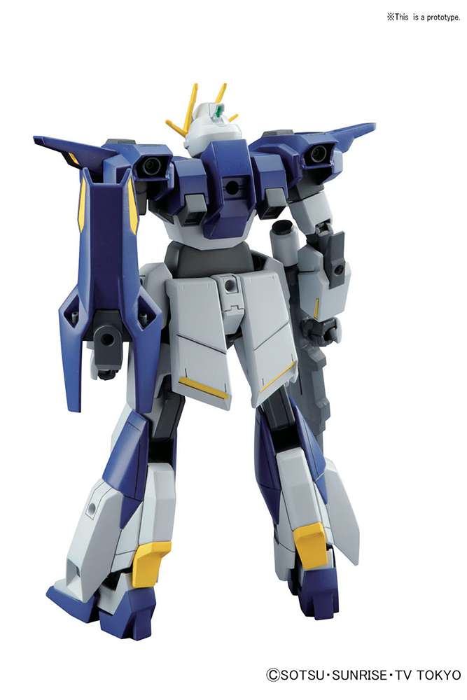 Hgbf Gundam Lightning 1/144 – Byggsats med Fantastiska Detaljer bandai model kit gunpla