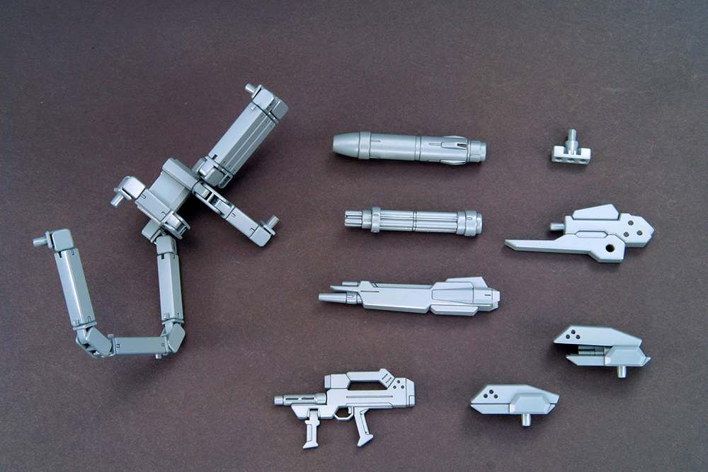 Hgbc Powered Arms Powereder 1/144 - Förbättra Ditt Modellbygge bandai model kit gunpla