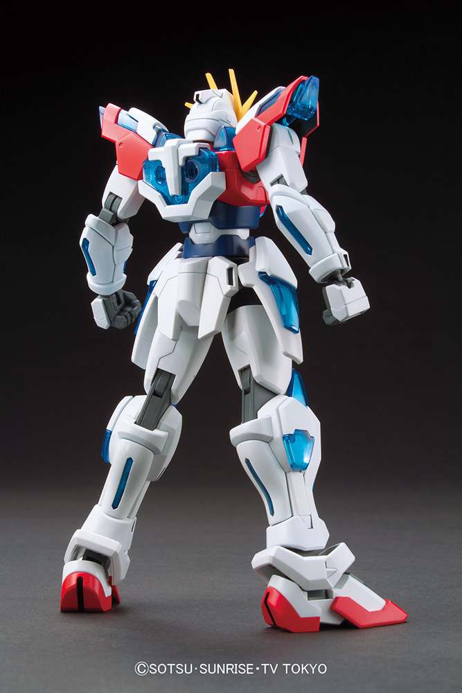 Hgbf Gundam Burning Try 1/144 - Byggsats för Gundam-entusiaster bandai model kit gunpla