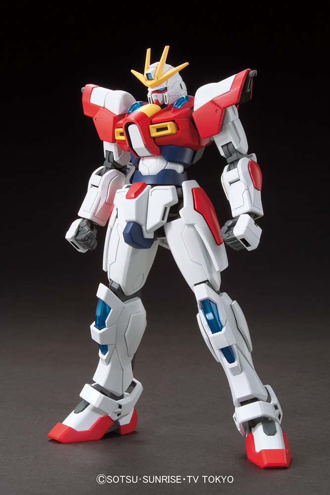 HGBF Gundam Build Burning 1/144 - Modellbyggsats bandai model kit gunpla