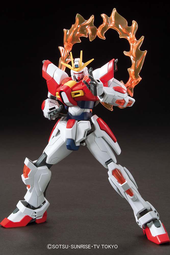 HGBF Gundam Build Burning 1/144 - Modellbyggsats bandai model kit gunpla