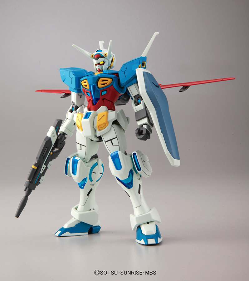 HG Gundam G-Self Atmospheric Pack 1/144 - Modellbyggsats bandai model kit gunpla