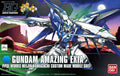Hgbf Gundam Exia Amazing 1/144 - Fantastisk Modellkit - Robotto