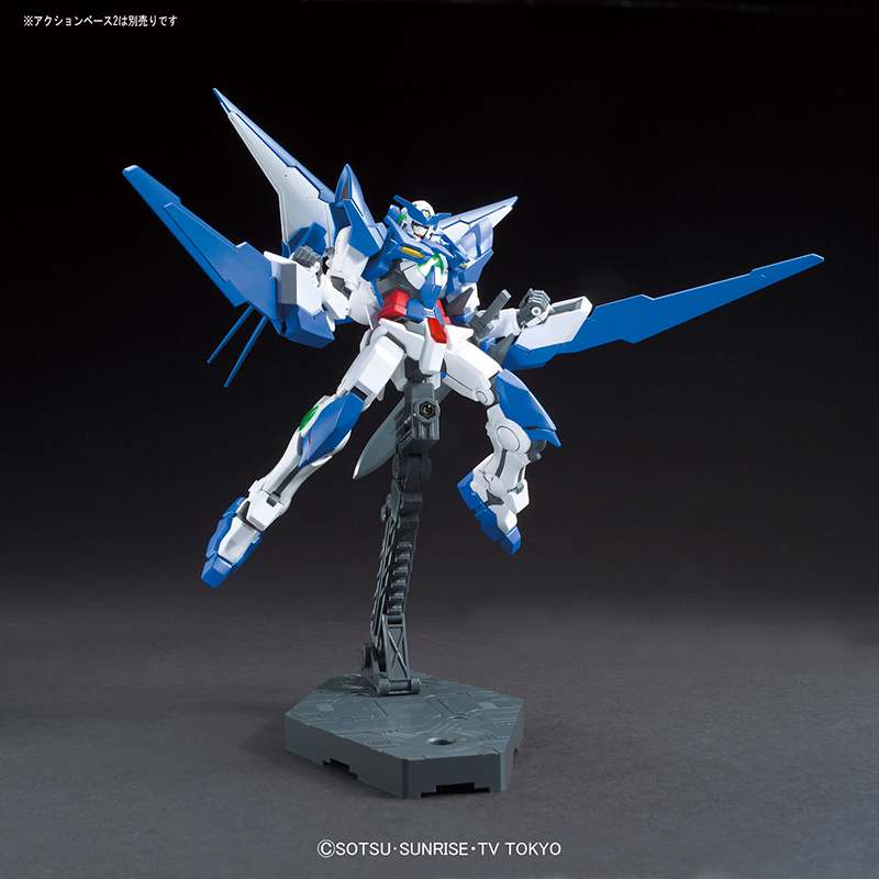 Hgbf Gundam Exia Amazing 1/144 - Fantastisk Modellkit bandai model kit gunpla