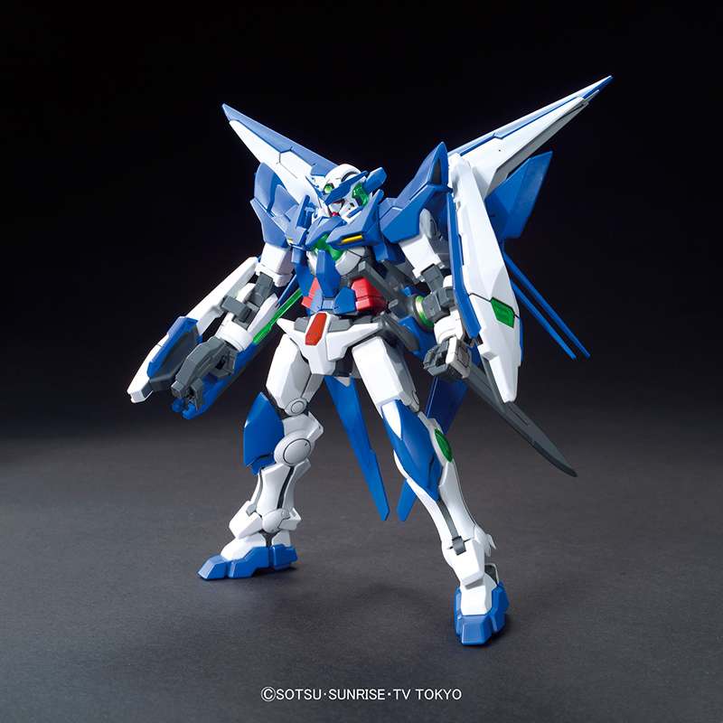 Hgbf Gundam Exia Amazing 1/144 - Fantastisk Modellkit bandai model kit gunpla