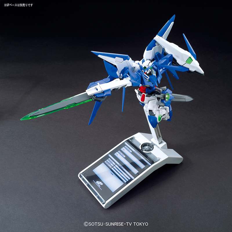 Hgbf Gundam Exia Amazing 1/144 - Fantastisk Modellkit bandai model kit gunpla