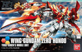 Högkvalitativ Byggare Fighters (HGBF) Gundam Wing Zero Honoo 1/144 - Robotto