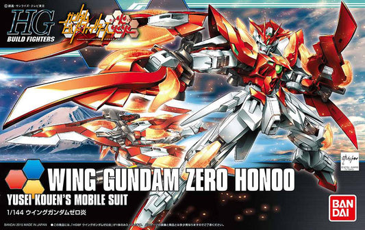 High Grade Build Fighters (HGBF) Gundamgundam wing zero honoo 1/144