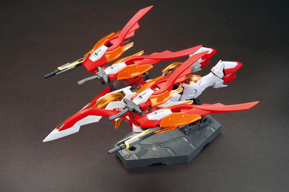 Högkvalitativ Byggare Fighters (HGBF) Gundam Wing Zero Honoo 1/144 - Robotto