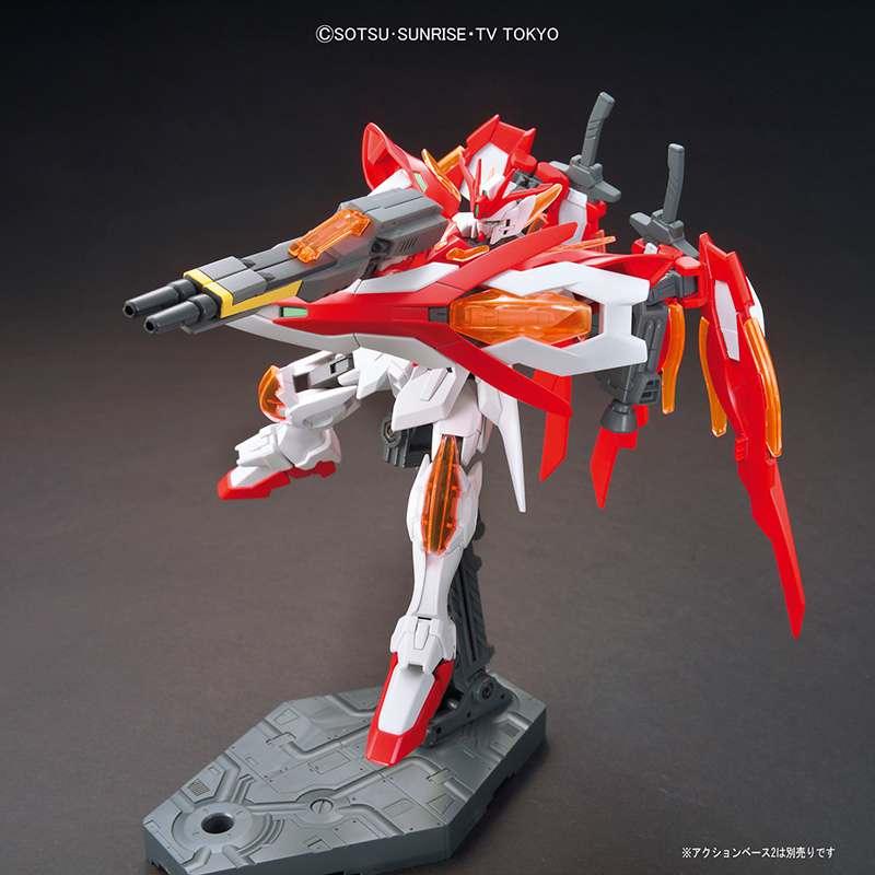 Högkvalitativ Byggare Fighters (HGBF) Gundam Wing Zero Honoo 1/144 - Robotto