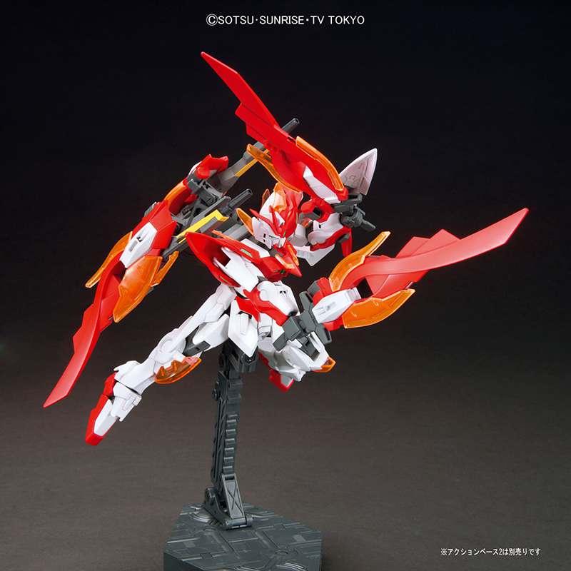 Högkvalitativ Byggare Fighters (HGBF) Gundam Wing Zero Honoo 1/144 - Robotto