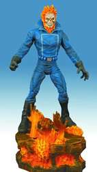 Ghost Rider Marvel Select Figur diamond select
