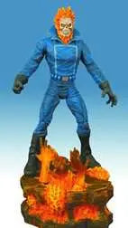 Ghost Rider Af Marvel Select-samlarfigur
