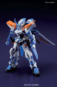 HG Gundam Astray Blue Frame Second L 1/144 - Modellbyggsats bandai model kit gunpla