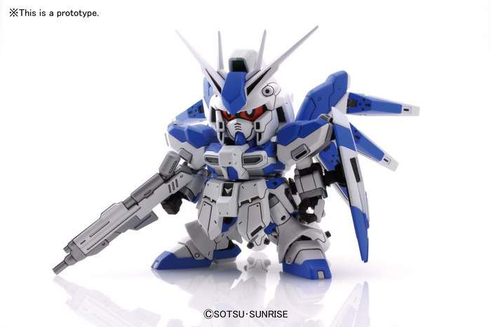 BB Gundam Hi Nu #384 - Samlarfigur med detaljrikedom