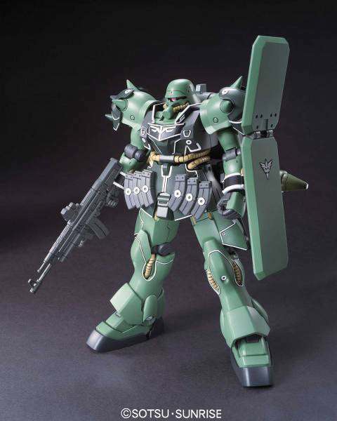 HGUC Geara Zulu Bodyguard Typ 1/144 bandai model kit gunpla