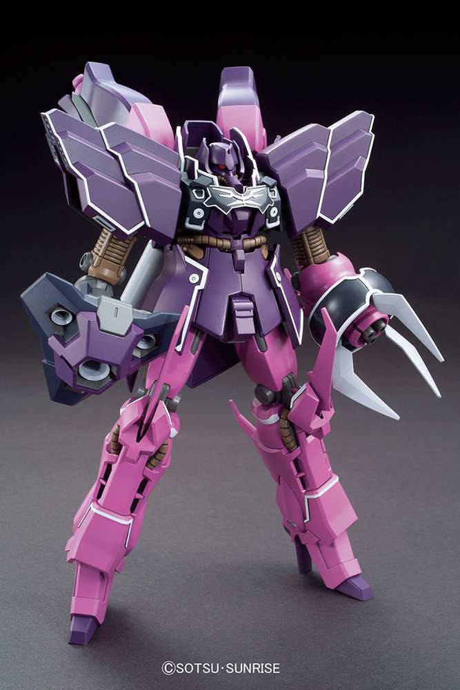 HGUC Rozen Zulu EP 7 1/144 - Modellbyggsats bandai model kit gunpla