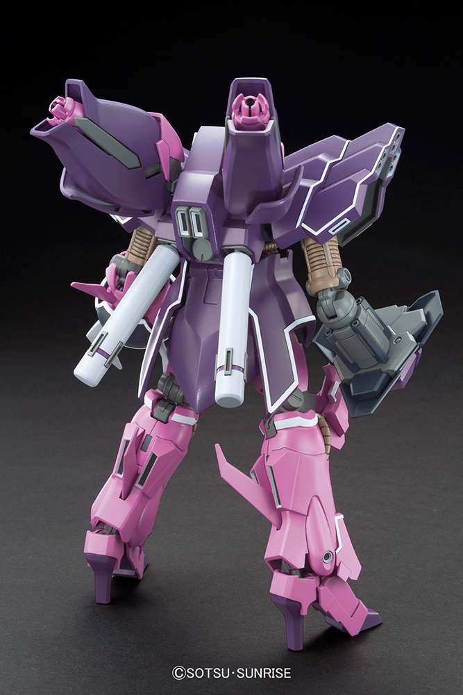 HGUC Rozen Zulu EP 7 1/144 - Modellbyggsats bandai model kit gunpla