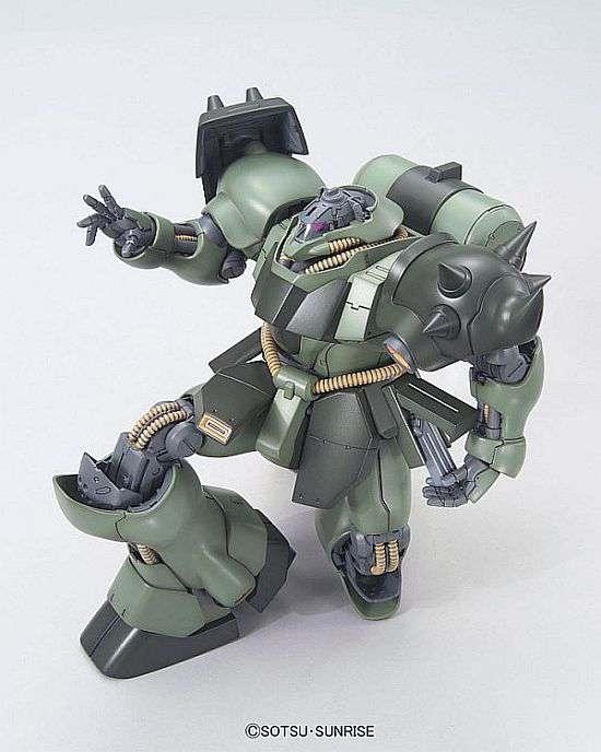 MG Geara Doga 1/100 - Modellbyggsats - Robotto