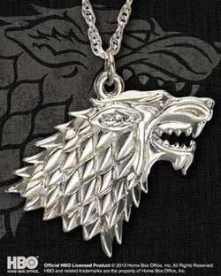 Game of Thrones Stark Hänge – Elegant och Unikt Smycke - Robotto