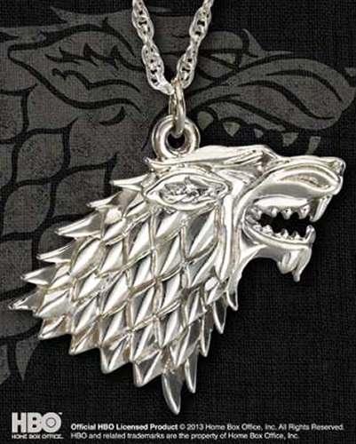 Game of Thrones Stark Hänge – Elegant och Unikt Smycke - Robotto