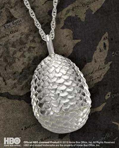 Game of Thrones Drakägg Hänge i Sterling Silver noble collections