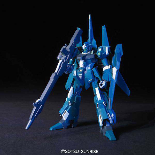 HGUC Rezel (Captain MS) 1/144 - Detaljerad Modellbygel bandai model kit gunpla