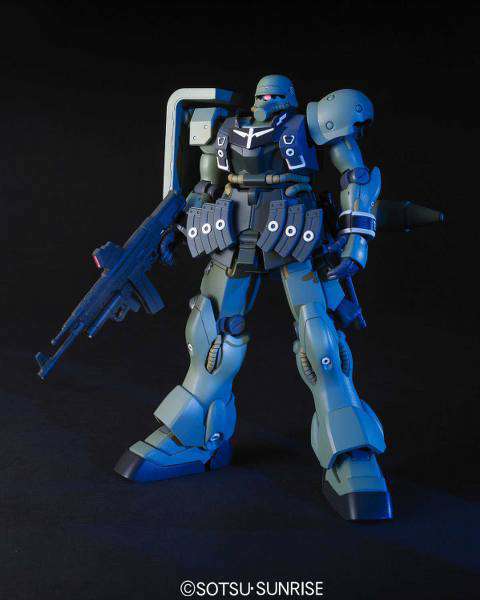 HGUC Geara Zulu 1/144 – Det Perfekta Byggsetet för Modellälskare bandai model kit gunpla
