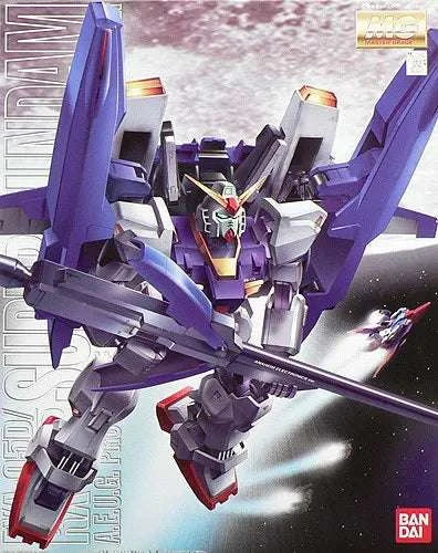 MG Gundam Super i skala 1/100 modellbyggsats