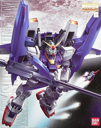 MG Gundam Super i skala 1/100 modellbyggsats