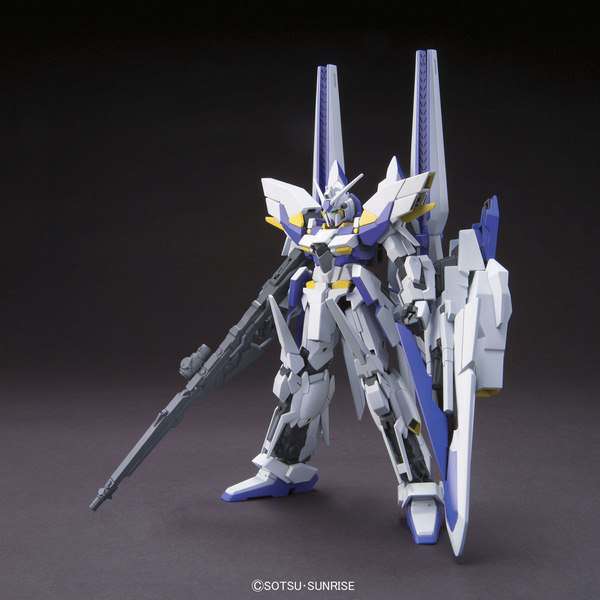 HGUC Gundam Delta Kai 1/144 - Samlarfigur av Hög Kvalitet bandai model kit gunpla