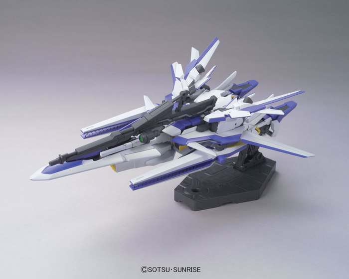 HGUC Gundam Delta Kai 1/144 - Samlarfigur av Hög Kvalitet bandai model kit gunpla