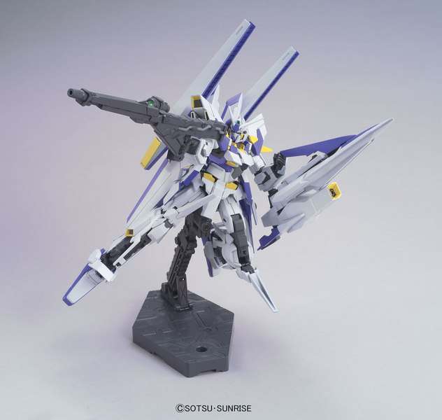 HGUC Gundam Delta Kai 1/144 - Samlarfigur av Hög Kvalitet bandai model kit gunpla