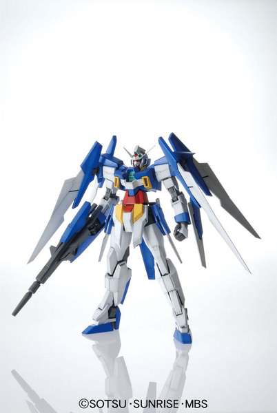 MG Gundam AGE-2 Normal 1/100 – Modellbyggsats av hög kvalitet bandai model kit gunpla