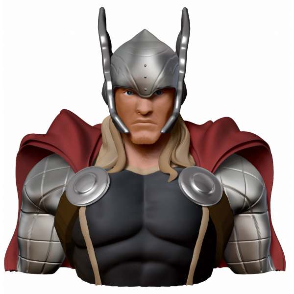 Thor Deluxe Bust Bank – Samlarobjekt och Spara Pengar semic