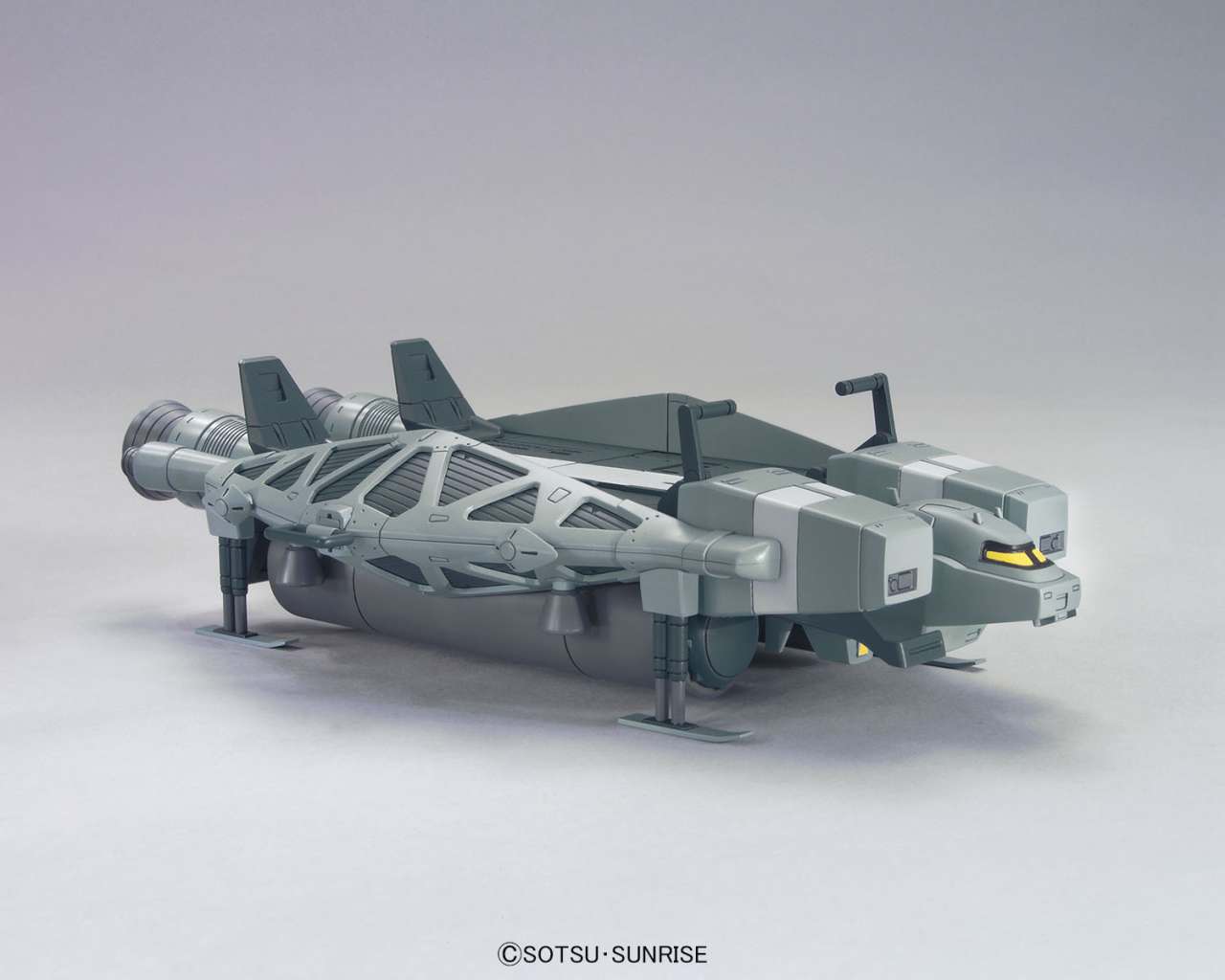HGUC Base Jabber Type 89 1/144 - Modellbyggsats bandai model kit gunpla