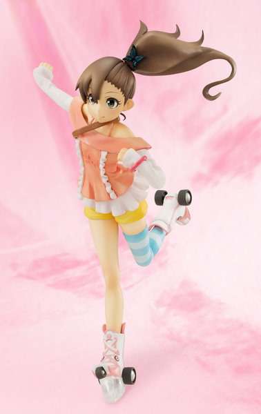 Rinne Inaba 1/8 Scale Statue - Super High-Speed Transforming Gyrozetter megahouse