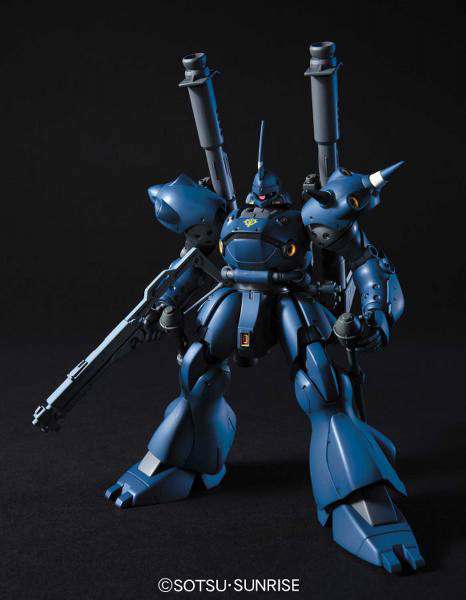 Hguc Kampfer 1/144 - Modellbyggsats bandai model kit gunpla
