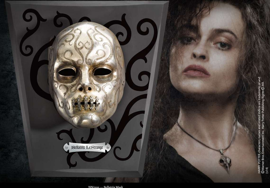Harry Potter Bellatrix Lestrange Mask noble collections