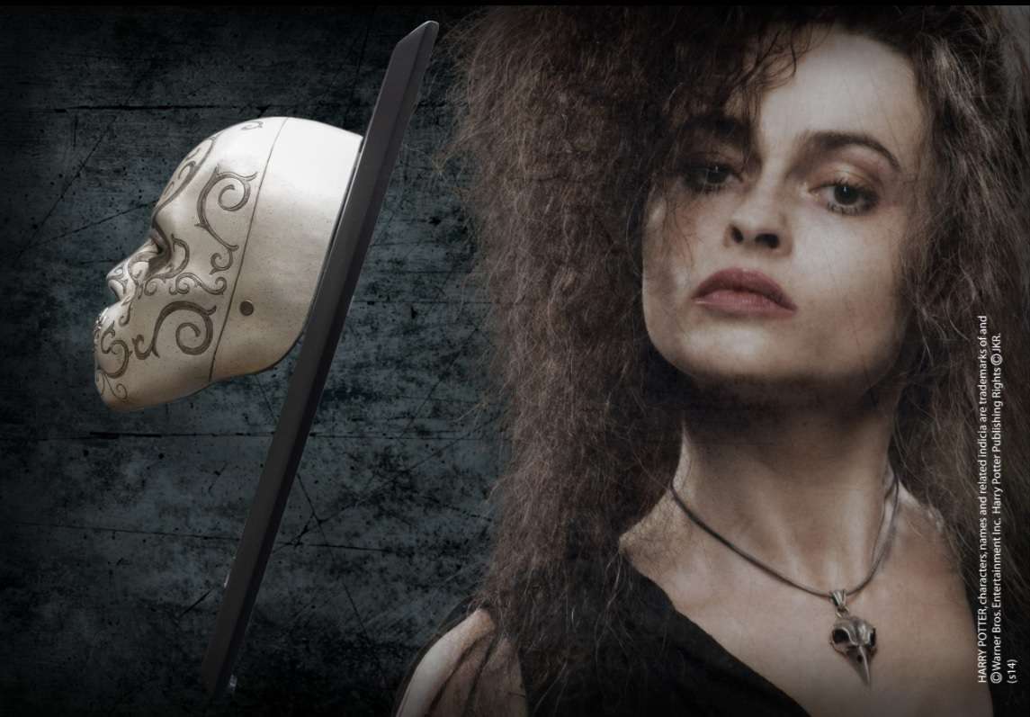 Harry Potter Bellatrix Lestrange Mask noble collections